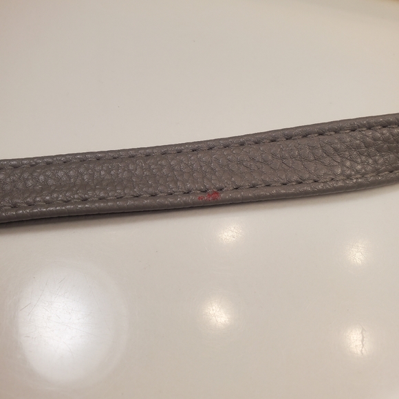 Time and Tru Gray Crossbody Bucket Bag - Picture 10 of 15